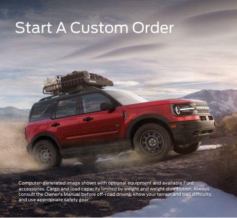 Start a custom order | Liberty Ford of Fayetteville in Fayetteville NC